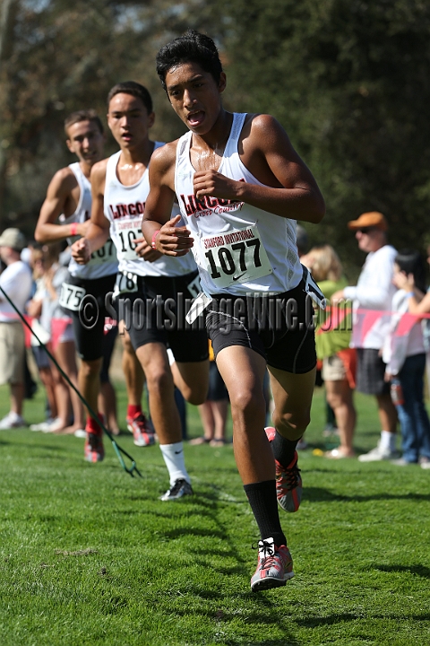 12SIHSD1-094.JPG - 2012 Stanford Cross Country Invitational, September 24, Stanford Golf Course, Stanford, California.